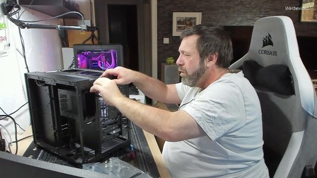 Case vorstellung Lian Li O11 Air Mini! смотреть онлайн