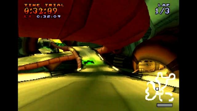 CTR - First Person View MODE (PS1) N.Oxide Track (2019) смотреть онлайн