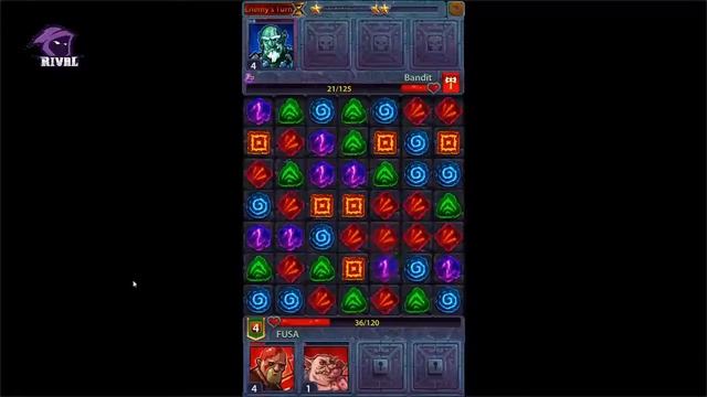 TOP GAMMING ! Best action games 2018 ! Heroes and Puzzles GAME play #2 смотреть онлайн