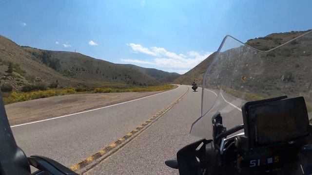 Paved Utah Twisties BMW r1250 gs August Summer Tour смотреть онлайн