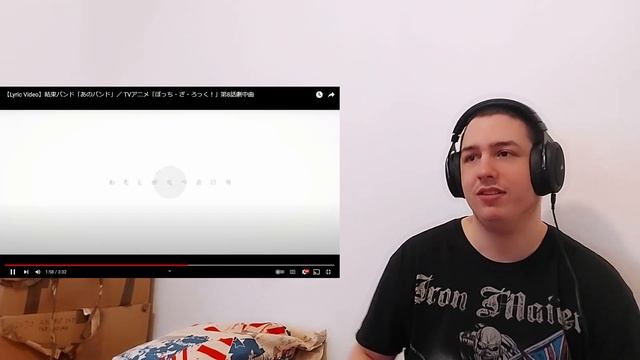結束バンド「あのバンド」／ TVアニメ「ぼっち・ざ・ろっく！」第8話劇中曲 Bocchi the Rock "That Band" Full Song Reaction смотреть онлайн