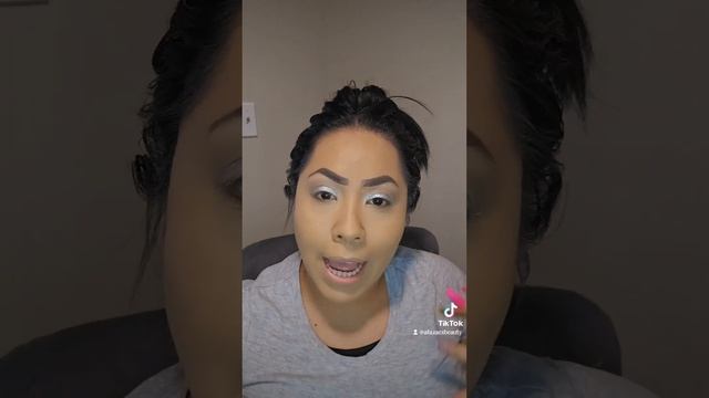 silver smokey eyeshadow/tutorial |alazaesbeauty смотреть онлайн