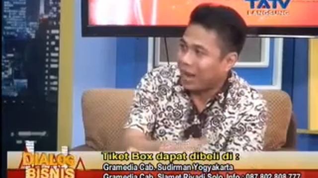 04 06 2015 Dialog Bisnis_Sukses Investasi Bisnis Modal Kartu Kredit & Gesek Tunai Segmen 4 смотреть онлайн