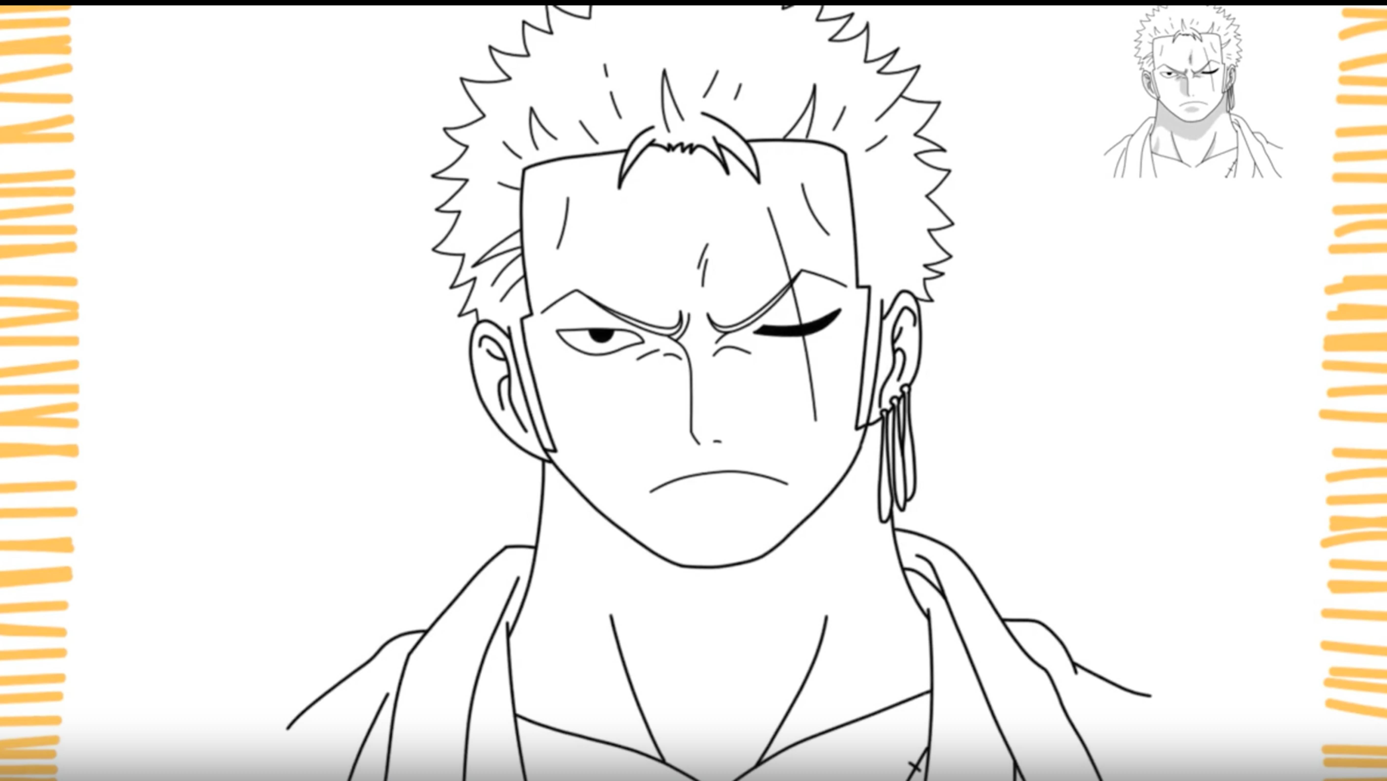 КАК НАРИСОВАТЬ ЗОРО смотреть онлайн