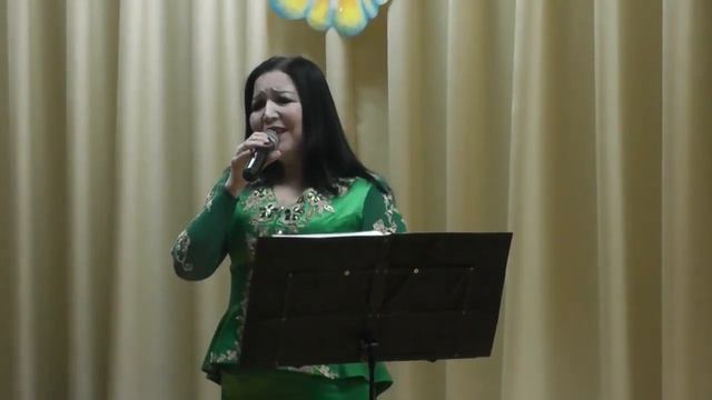 Концерт Фариды Файзуллиной в Старом Серёжкино