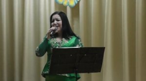 Концерт Фариды Файзуллиной в Старом Серёжкино