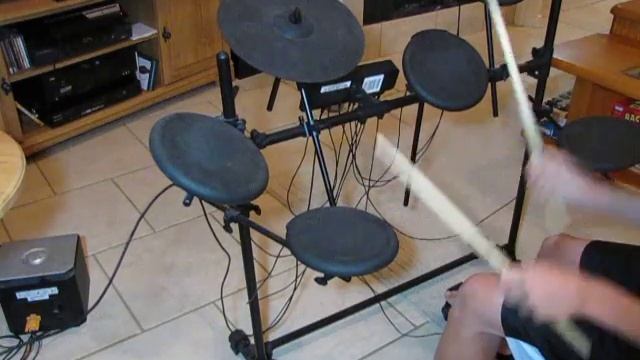 ION iDM05 electronic drum set смотреть онлайн