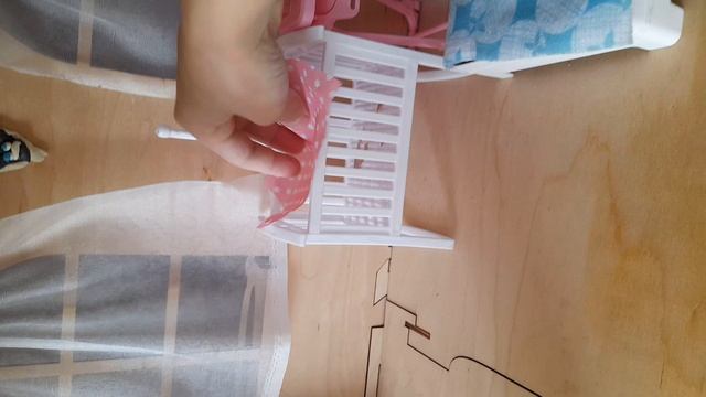 1 часть домика для барби спальня 🛌💫