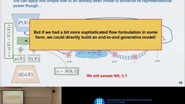 PixelCNN, Wavenet, Normalizing Flows - Santiago Pascual - UPC Barcelona 2018 смотреть онлайн