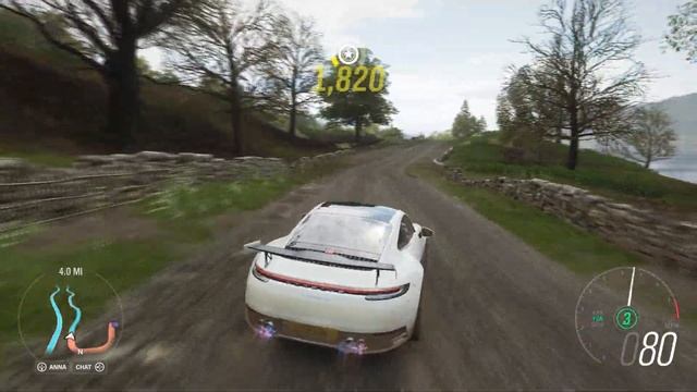 New Porsche 911 Carrera S Forza Horizon 4 | Off-road driving | Crazy test. смотреть онлайн