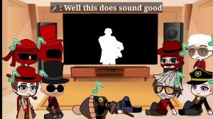 TF2 reacts to tick tock and bad apple tf2