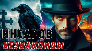 НЕЗНАКОМЦЫ |  МИСТИЧЕСКИЙ ДЕТЕКТИВ | УЖАСЫ | ТРИЛЛЕР | ИНСАРОВ  | КНИГА ПЕРВАЯ
