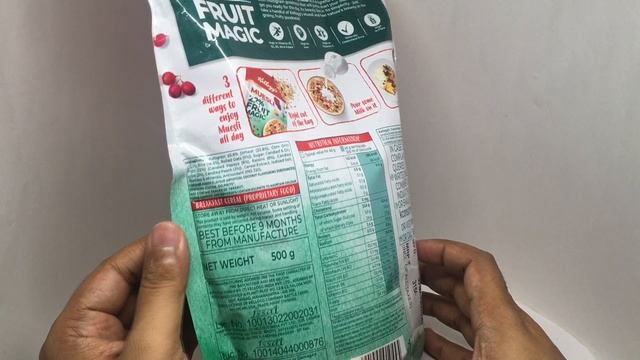 Kellogg’s Fruit Magic Muesli смотреть онлайн