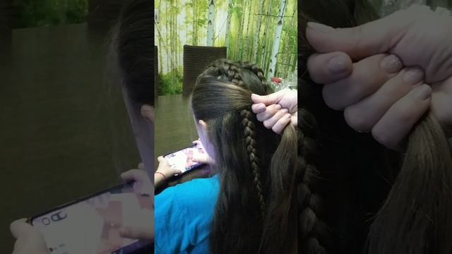 милая причёска смотреть онлайн