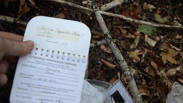 Тайник игры Geocaching® - Геокэшинг, Крым июль смотреть онлайн
