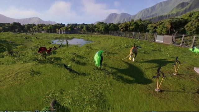 Jurassic world Evolution2 #live смотреть онлайн