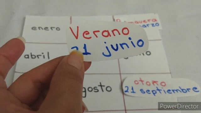 CALENDARIO DE ESTACIONES DEL AÑO смотреть онлайн