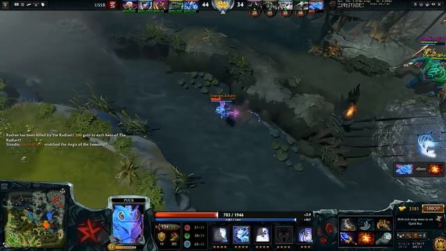 PDIH League - Pro Plays #2 kikoni's Aegis Steal смотреть онлайн