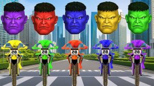 Детские Мультики про Халка. Мультики для малышей. Детские залипалки смотреть онлайн бесплатно