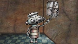 МАШИНАРИУМ #10. Берта нашлась. Игра Machinarium на канале Игрули TV