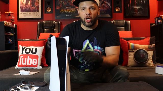 Playstation5 for my 4K HOME THEATER ROOM | UNBOX | DEMO GAMEPLAY смотреть онлайн