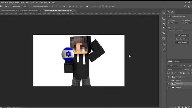 SPEED ART| thumbnail minecraft| FOR Vardiro #3 смотреть онлайн