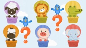 Изучаем животных/ДЛЯ МАЛЫШЕЙ/РАЗВИВАЙКА