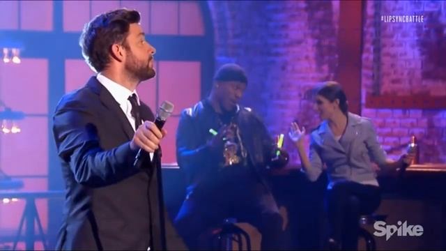 LIP SYNC BATTLE || John Krasinski Round 2 смотреть онлайн