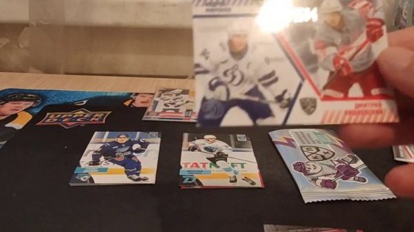 Коллекция хоккейных карточек КХЛ 2023/24 кейс № 2 часть 1