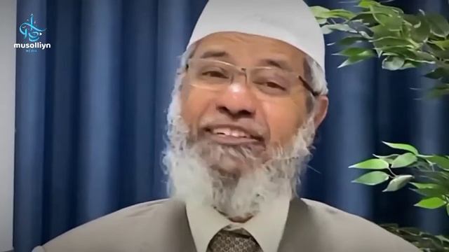 ZAKIR NAIK NING AYOLI BILAN BIRINCHI UCHRASHUVI смотреть онлайн