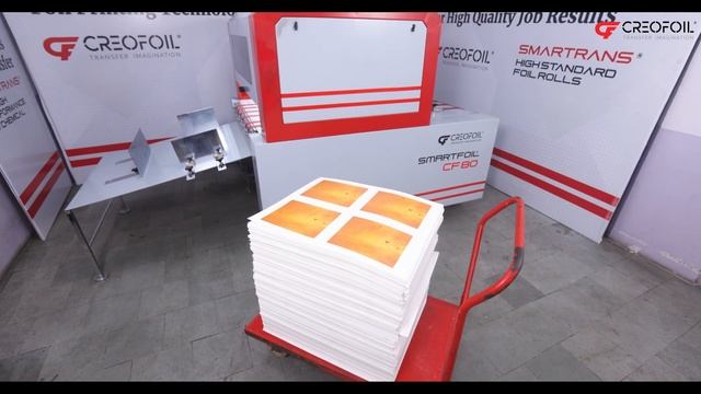 Creofoil CF80 Series Foil Printing Transfer Machine - Intro Video смотреть онлайн