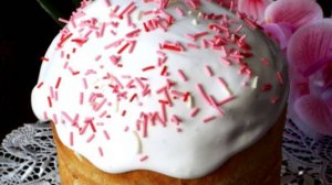 Самый вкусный праздничный кулич 😊