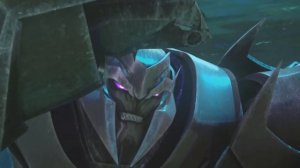 Dreadwing - Трансформеры прайм клип Оптимус Прайм против Мегатрона (2)