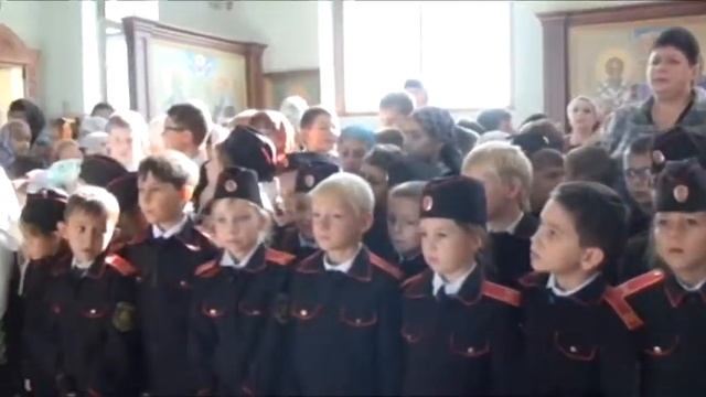 г.Апшеронск. Посвящение в казачата смотреть онлайн