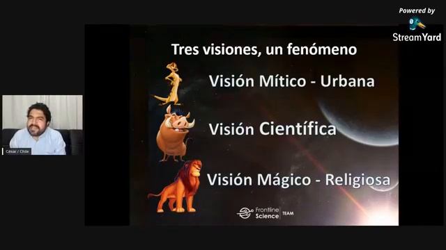 Charla "El Silencio de las Estrellas" por el Director de Hanan Pacha César Rojas смотреть онлайн