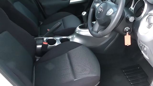 Nissan Juke Visia (94), Petrol, Manual, CK14ZVM, Wessex Garages Newport смотреть онлайн