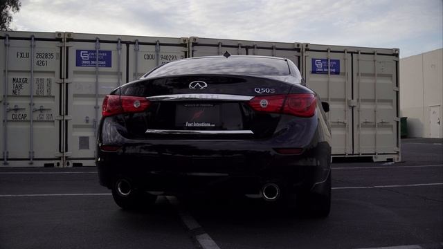Fast Intentions - Q50 VR30DDTT Full Downpipes - Revving смотреть онлайн