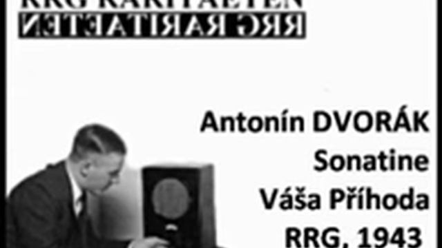 Antonín Dvorak Sonatine