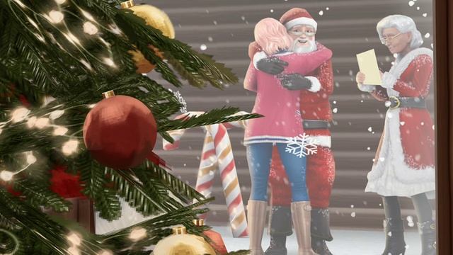 Sims Freeplay 模拟人生畅玩版 Let's talk |Teaser Guess for Upcoming Update in December 游戏12月份新内容的预告照猜测🎄🎄🎅🎅 смотреть онлайн