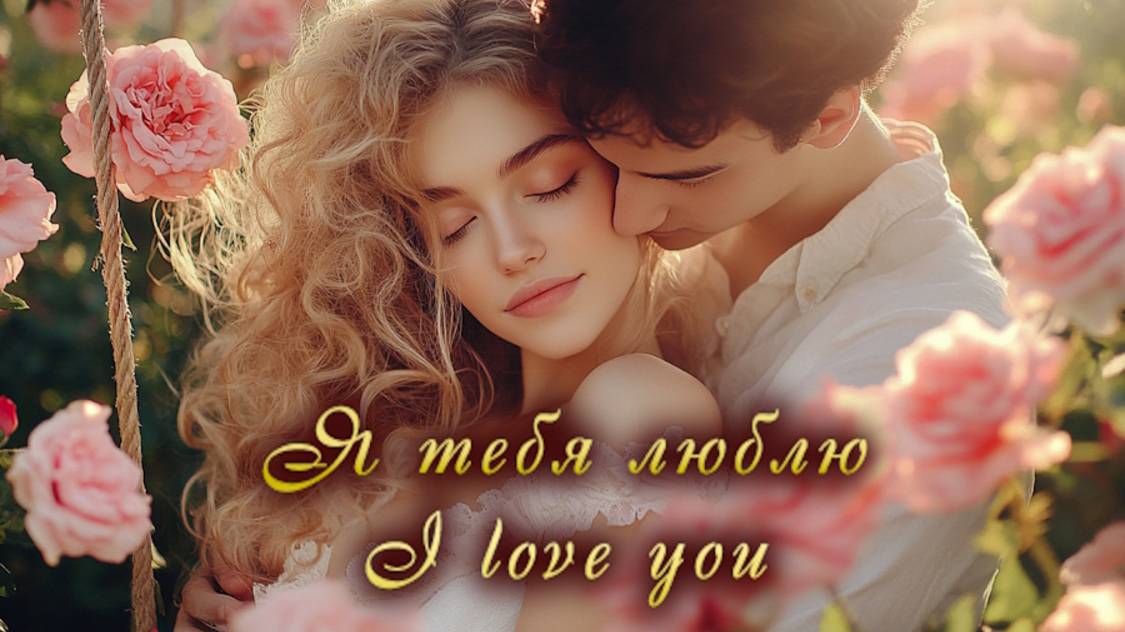 Я тебя люблю I love you (версия 1) смотреть онлайн