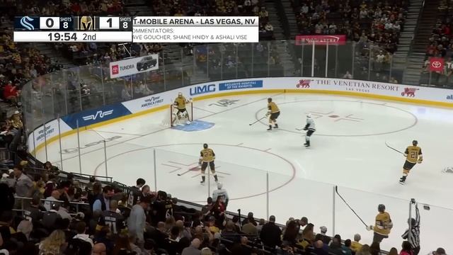 NHL Highlights | Kraken Vs. Golden Knights - April 10, 2025