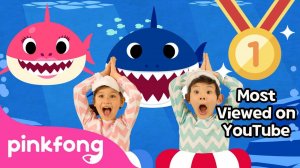 Baby Shark Dance   #babyshark Most Viewed Video   Animal Songs   PINKFONG Songs for Children