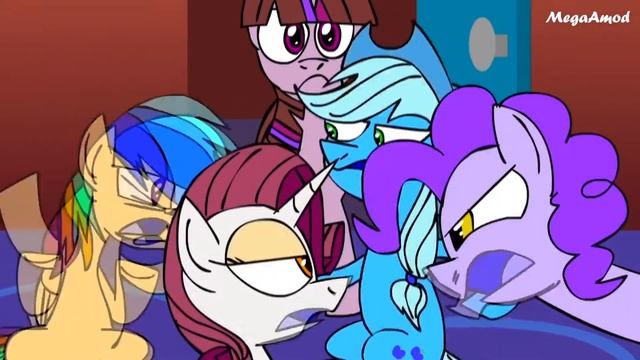 Mane Six Cartoons (GALA Major Version) смотреть онлайн