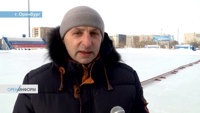 'Локомотив' против сборной Оренбуржья - И. Бондаренко смотреть онлайн