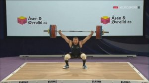 2016 European Weightlifting Championships Men's 85 kg \ Тяжелая атлетика Чемпионат Европы