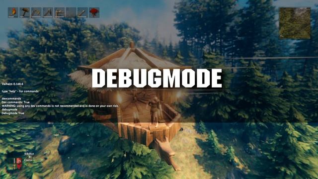 Como Activar MODO CREATIVO en VALHEIM (Comandos) смотреть онлайн