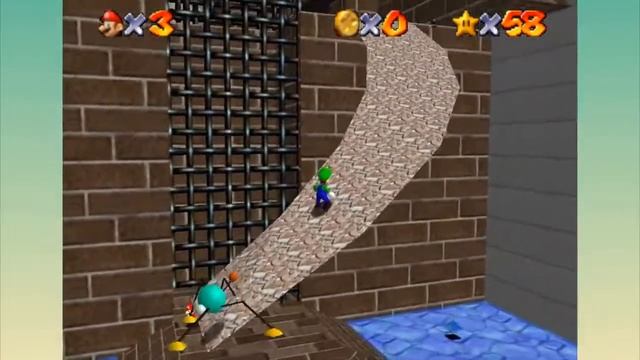 Super Mario 64: OSA 17 - Retrosteroni смотреть онлайн