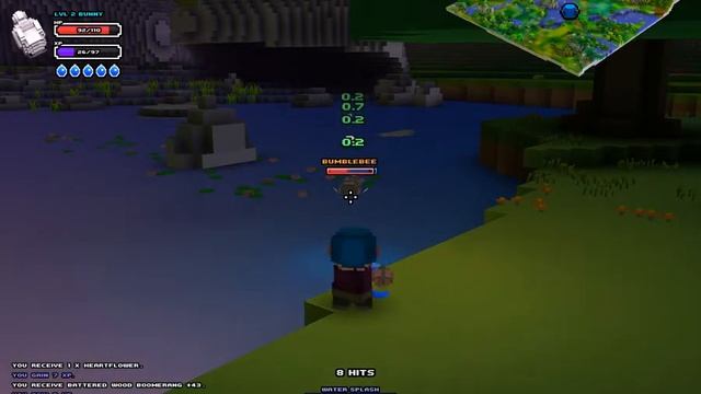 Cube World новый персонаж (Маг) смотреть онлайн