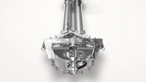 Как работает Рок-шибер (вид спереди)