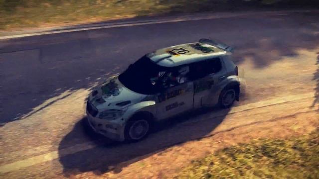 WRC 2 - ADAC Rallye Deutschland ~ Skoda Fabia S2000 смотреть онлайн